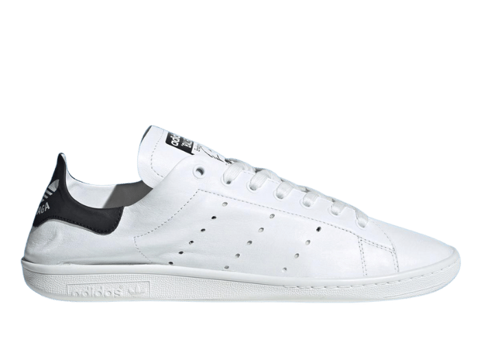 adidas Destroyed Stan Smith Balenciaga Core White Pink Glow